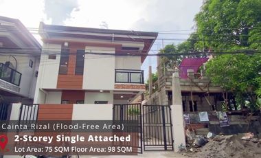 House and Lot For Sale in Greenland Cainta