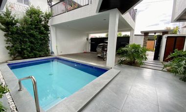 5 BEDROOMS POOL VILLA FOR RENT IN ANUNAS, ANGELES CITY PAMPANGA NEAR CLARK AND KOREAN TOWN