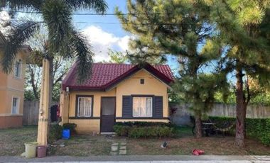 House and lot for sale in Avenida Frontiera Camella Frontier Barangay San Roque Santo Tomas Batangas