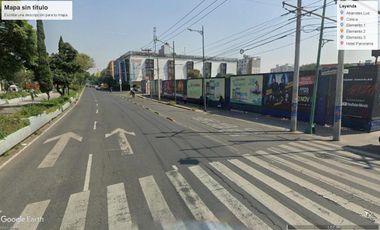 Renta de Terreno en Valle Gómez,  Alcaldía Cuauhtémoc,  CDMX.