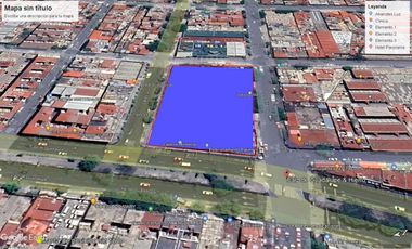 Renta de Terreno en Valle Gómez,  Alcaldía Cuauhtémoc,  CDMX.