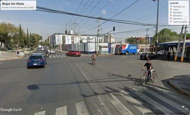 Renta de Terreno en Valle Gómez,  Alcaldía Cuauhtémoc,  CDMX.