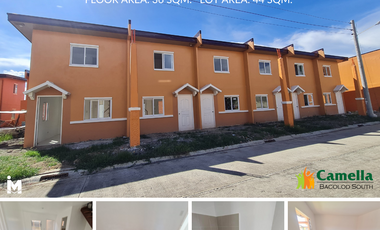READY FOR OCCUPANCY HOUSE AND LOT IN BACOLOD CITY