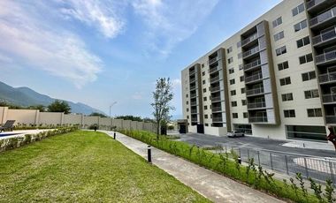 DEPARTAMENTO VENTA GAIA EN COLINAS DEL HUAJUCO EN MONTERREY CARRETERA NACIONAL
