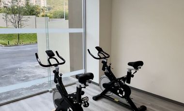 DEPARTAMENTO VENTA GAIA EN COLINAS DEL HUAJUCO EN MONTERREY CARRETERA NACIONAL