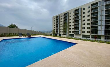DEPARTAMENTO VENTA GAIA EN COLINAS DEL HUAJUCO EN MONTERREY CARRETERA NACIONAL