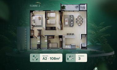 DEPARTAMENTO VENTA GAIA EN COLINAS DEL HUAJUCO EN MONTERREY CARRETERA NACIONAL