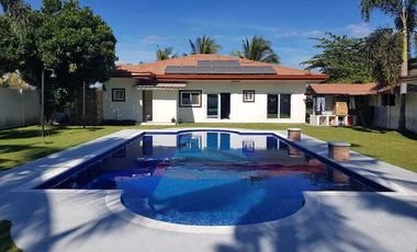 HOUSE AND LOT WITH POOL FOR SALE ID 14891