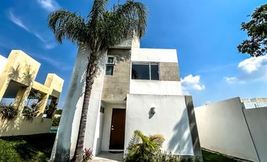 Venta de casa con alberca en Morelos con 3 recamaras acepto créditos