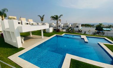Venta de casa con alberca en Morelos con 3 recamaras acepto créditos