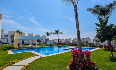 Venta de casa con alberca en Morelos con 3 recamaras acepto créditos