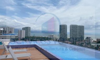 VENDO DEPARTAMENTO EN PUERTO VALLARTA, ALBERCA, ZONA HOTELERA NORTE
