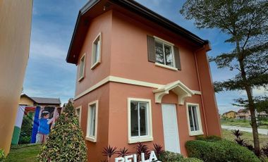 Camella House and Lot Property for Sale in Bacolod City | Preselling 2-Bedroom Bella Unit