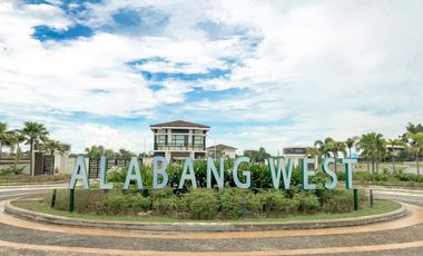 Alabang West Lot For Sale