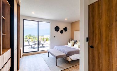 Casas en venta en condominio con alberca y amenidades al aire libre a 5 minutos del Club de Golf Santa Fe en Xochitepec, Morelos.