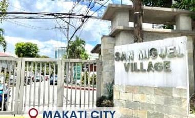 House and Lot in San miguel Village Makati, 325sqm, 87M