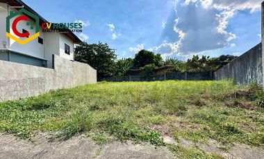 RESIDENTIAL LOT FOR SALE.