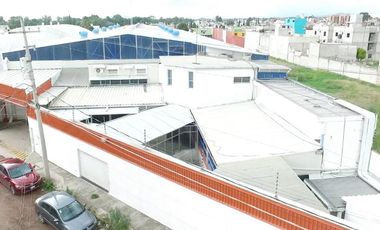 Nave Industrial de Producción en Sanctorum Cuautlancingo, Puebla.
