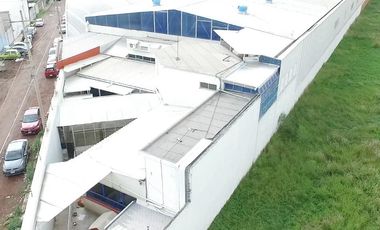 Nave Industrial de Producción en Sanctorum Cuautlancingo, Puebla.