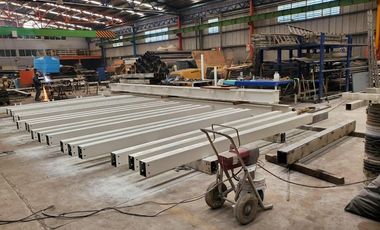 Nave Industrial de Producción en Sanctorum Cuautlancingo, Puebla.