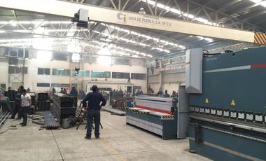 Nave Industrial de Producción en Sanctorum Cuautlancingo, Puebla.