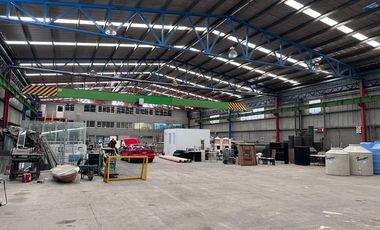 Nave Industrial de Producción en Sanctorum Cuautlancingo, Puebla.