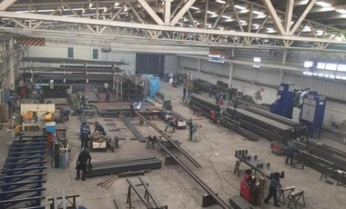 Nave Industrial de Producción en Sanctorum Cuautlancingo, Puebla.