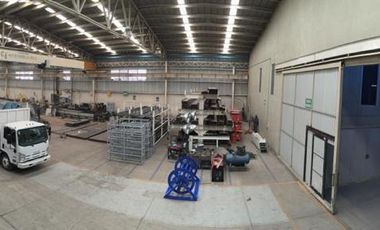 Nave Industrial de Producción en Sanctorum Cuautlancingo, Puebla.