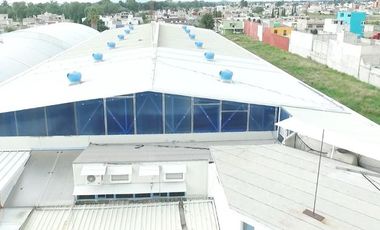 Nave Industrial de Producción en Sanctorum Cuautlancingo, Puebla.