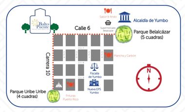 VENTA APTO PARA ESTRENAR 80.5 MTS - YUMBO-TORRE RESIDENCIAL BALTO PUENTE