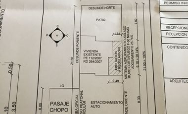 Se Vende Casa Bosque de San Francisco Rancagua V 1412-145-SS-11.22.