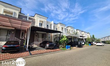 Dijual Rumah Cluster Tevana BSD City Tangerang Selatan Sudah Full Renovasi Semi Furnished Bagus Murah Nyaman Lokasi Strategis Siap Huni