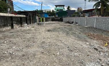 Bare Land for Rent at Malabon City