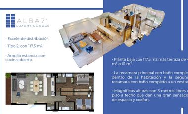 Lujoso Departamento En Venta A Estrenar