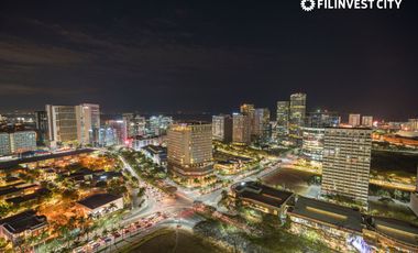 Commercial Lot For Sale in Filinvest City Alabang Muntinlupa City