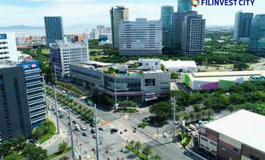 Commercial Lot For Sale in Filinvest City Alabang Muntinlupa City