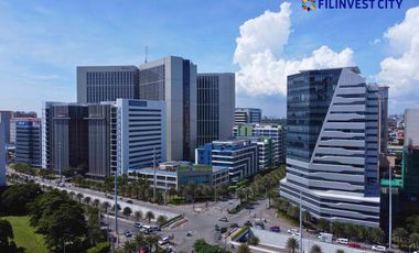 Commercial Lot For Sale in Filinvest City Alabang Muntinlupa City