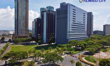 Commercial Lot For Sale in Filinvest City Alabang Muntinlupa City