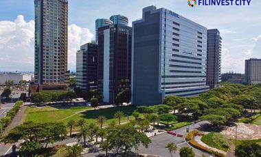 Commercial Lot For Sale in Filinvest City Alabang Muntinlupa City