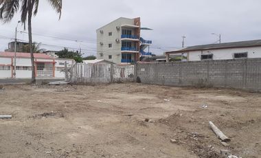 **En venta Terreno Esquinero 500 metros Salinas Ecuador**