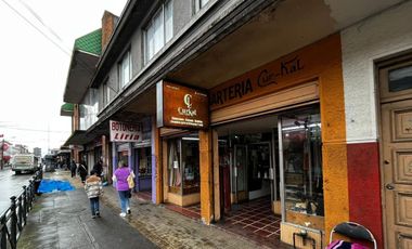 Vendemos local comercial en centro de Temuco