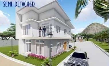 Beach Front 4 bedroom semi detached house and lot for sale in Citadel Estates Liloan Cebu