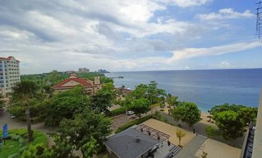 FOR SALE: MOVE-IN READY, STUDIO SEAVIEW WITH LARGE BALCONY IN REEF, MACTAN CEBU.