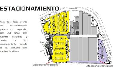 Local en renta en plaza Don Bosco