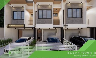 AVAILABLE READY FOR OCCUPANCY HOUSE and LOT in Mandaue City For as low as  50K