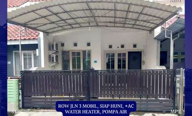 Rumah Pakuwon City Taman Mutiara 3 Bedroom SHM Surabaya Timur dkt ITS Mulyosari Sutorejo