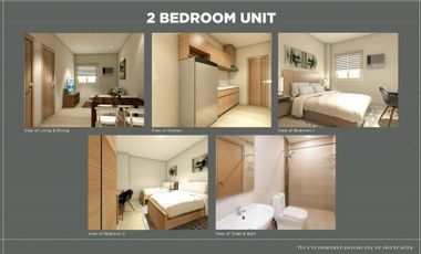 For Sale/Rent to Own 2 Bedroom Condo in Cebu Park Residences, Cebu City, Cebu
