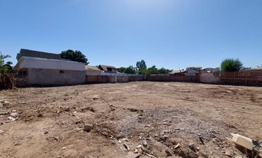 BELLOTO CENTRO 1.290M2 DE TERRENO, PLANO, URBANIZADO