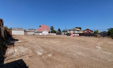 BELLOTO CENTRO 1.290M2 DE TERRENO, PLANO, URBANIZADO