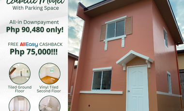 2-BEDROOM HOUSE AND LOT IN BACOLOD CITY | EZABELLE MODEL RFO UNIT WITH PARKING SPACE